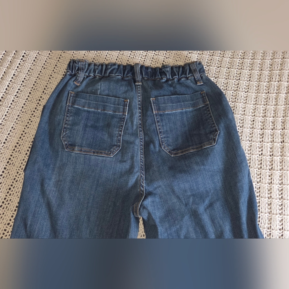 Judy Blue High Rise Charleston Straight Jeans Size 3/26 - Picture 7 of 8